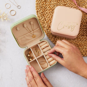 Personalized Jewelry Box