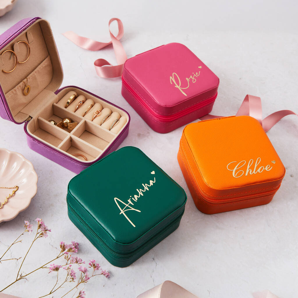 Personalised Jewelry Box