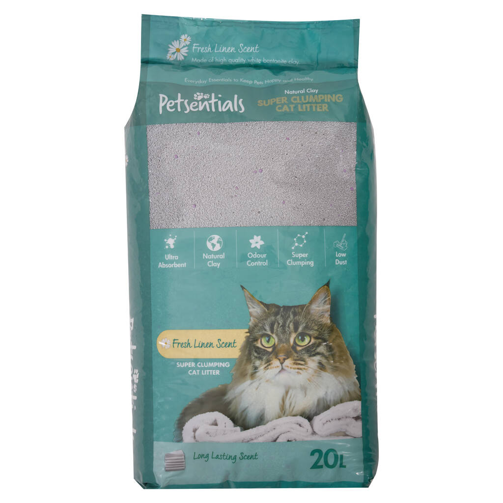 Petsentials Super Clumping Cat Litter 10 L