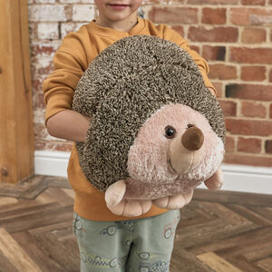 Soft Cuddly Giant Handwarmer Henry The Hedgehog