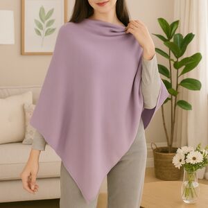 All Season Comfort Wool Blend Poncho