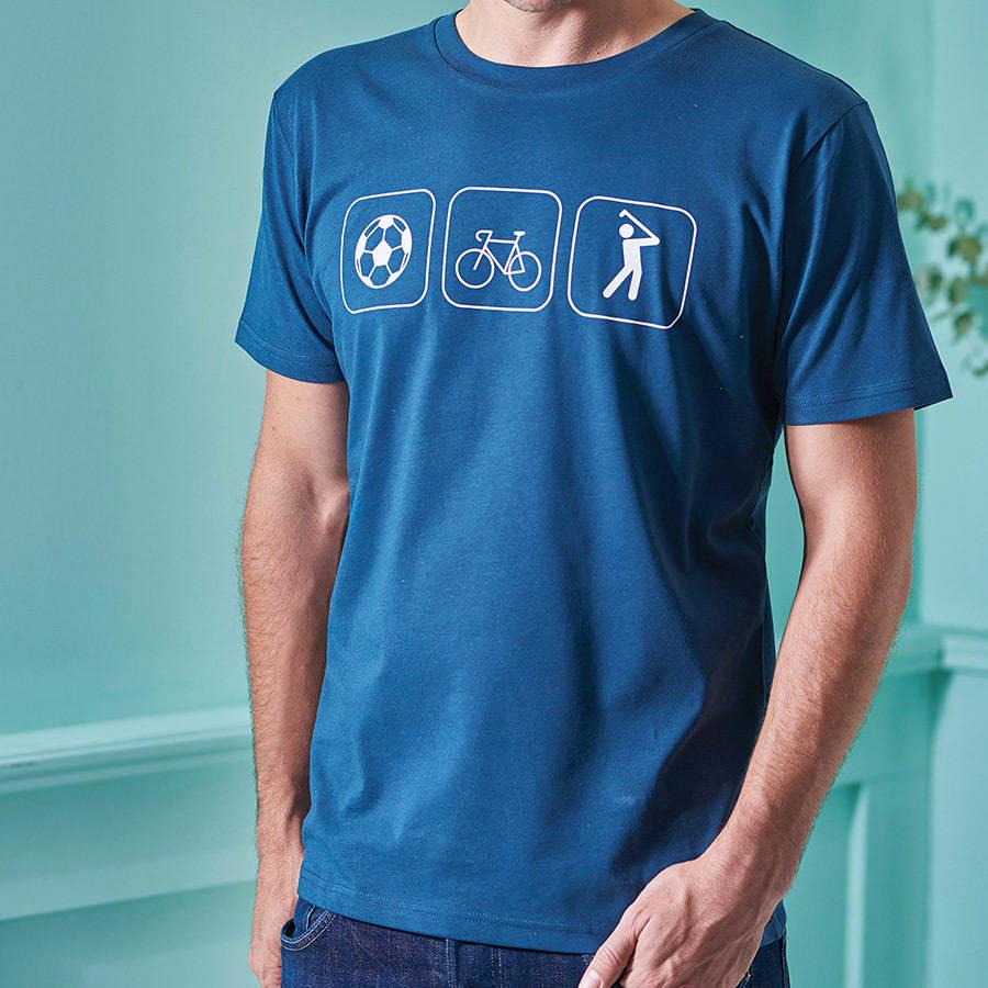 Personalised Hobbies T Shirt