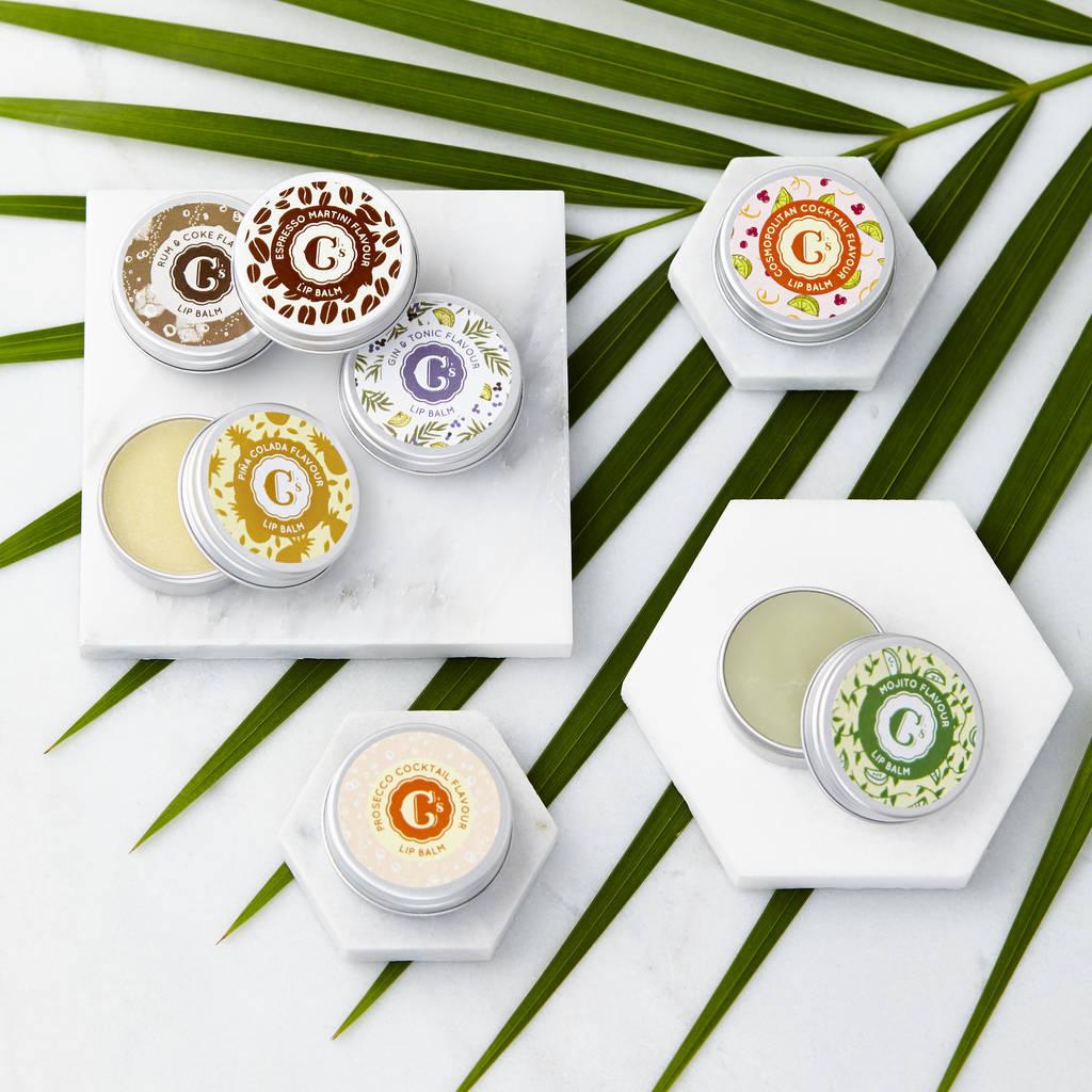 Cocktail Flavour Lip Balm