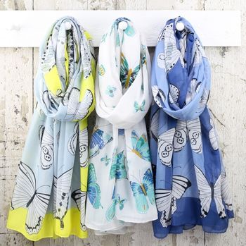 Butterfly Scarf
