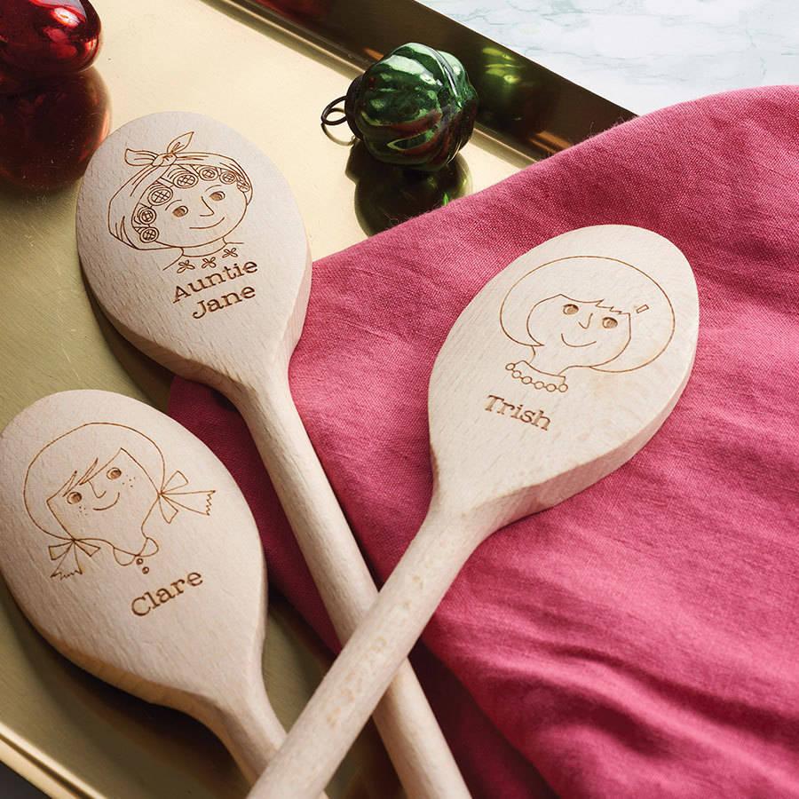 Personalised Wooden Spoon