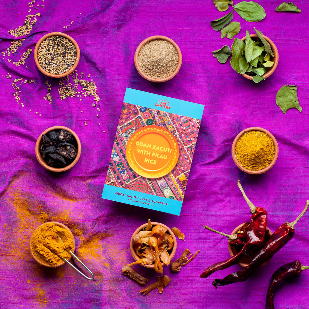 Three Month Friday Night Curry Subscription