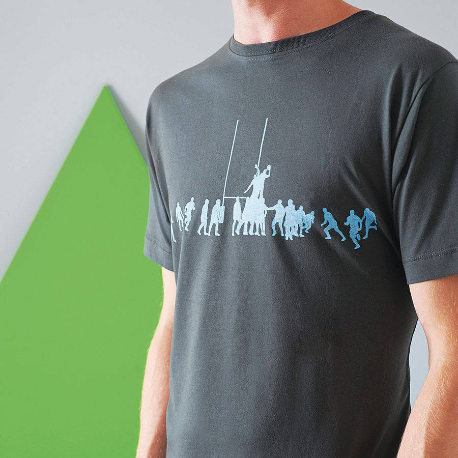 Rugby Lineout T Shirt
