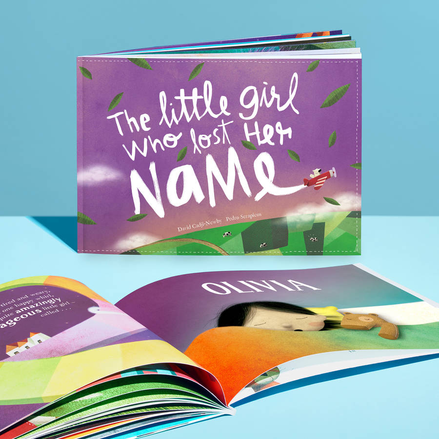 Personalised Children's Story Book