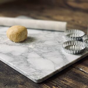 Marble Large Pastry Board 60cm X 40cm Two Colours