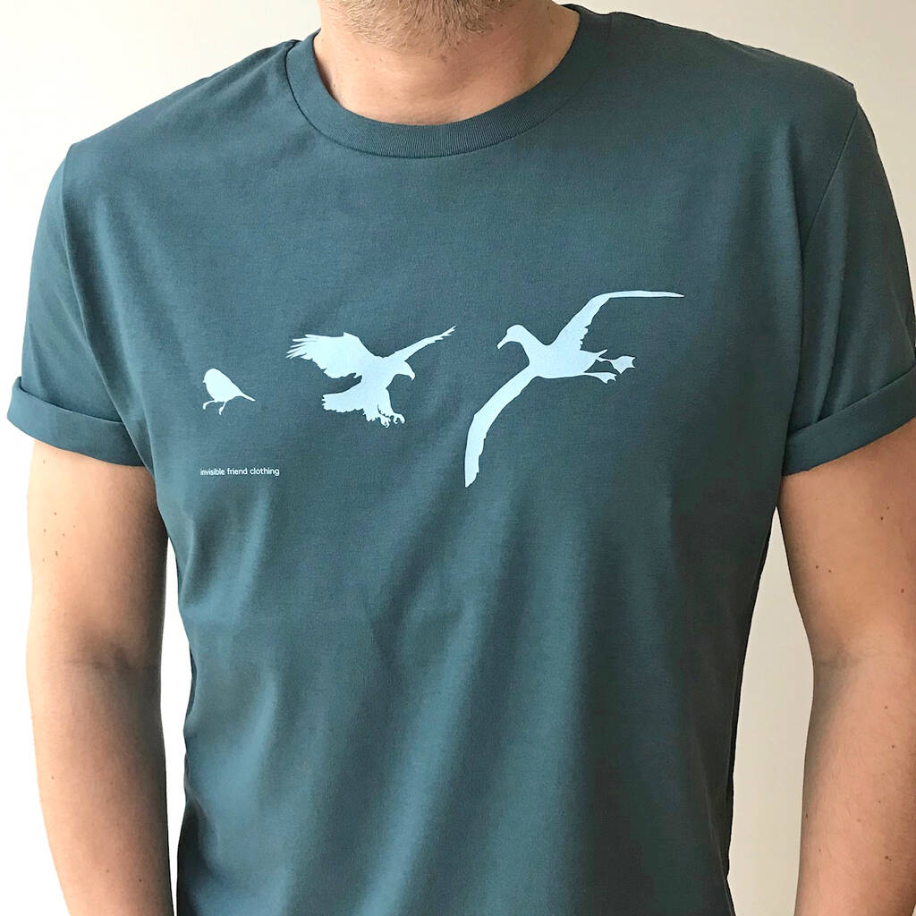 Birdie, Eagle And Albatross Golf Organic T Shirt