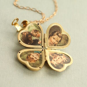Friends And Family Personalised Locket With Photos