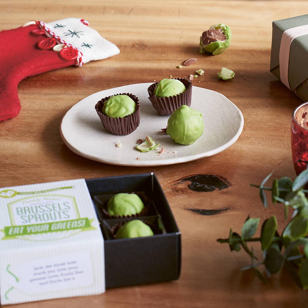 Chocolate Brussels Sprouts