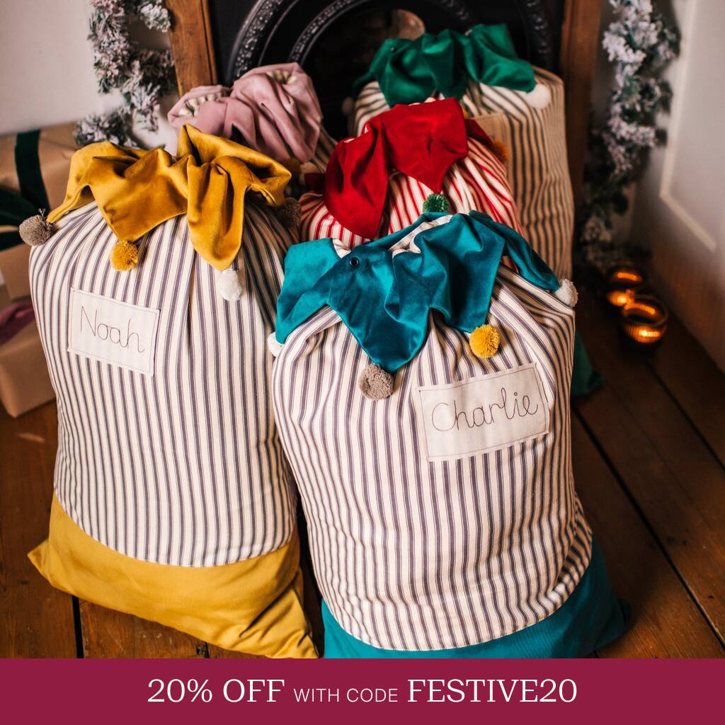 Personalised Christmas Sack