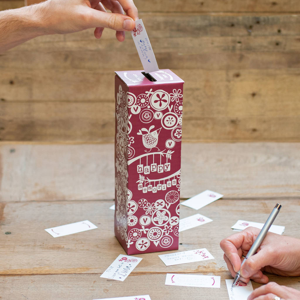 Happy Memories Diary Box