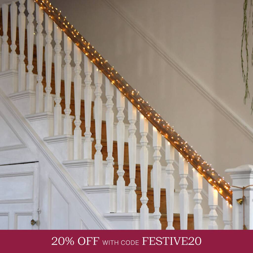 Silver Or Copper Cluster Wire Lights