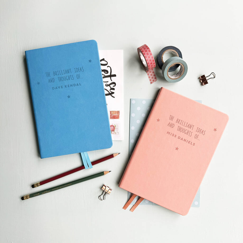 Personalised Teacher Notebook Journal