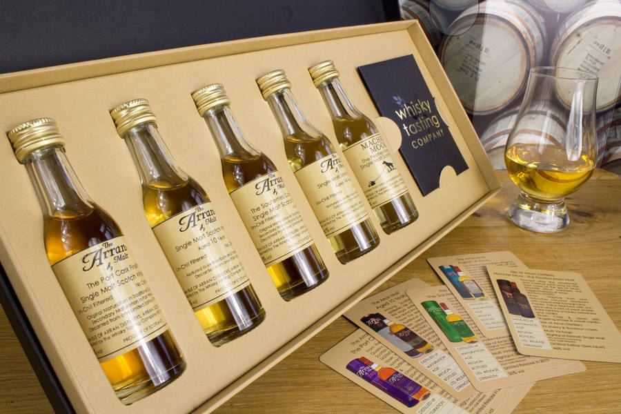 Isle Of Arran Whisky Set
