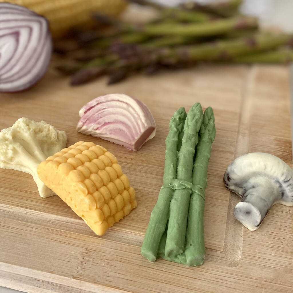 Five A Day Chocolate Vegetables