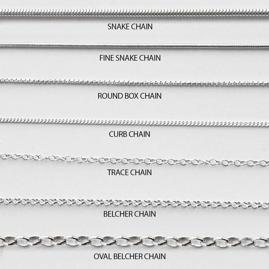 Sterling Silver Chains