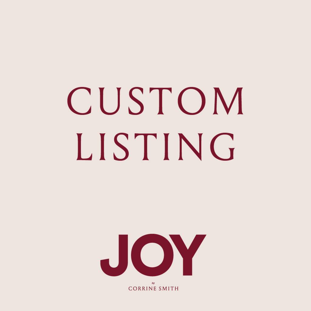 Custom Listing Order Upgrade