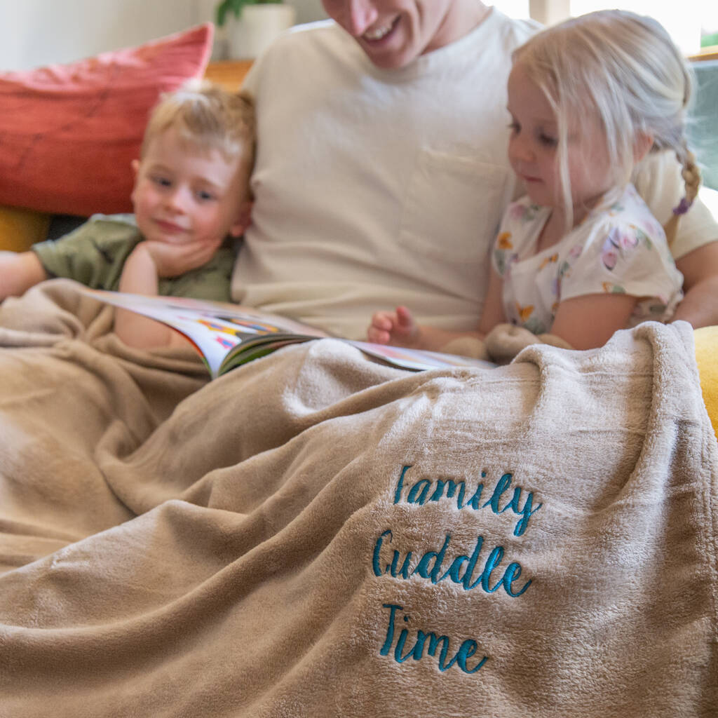 Personalised Snuggle Blanket