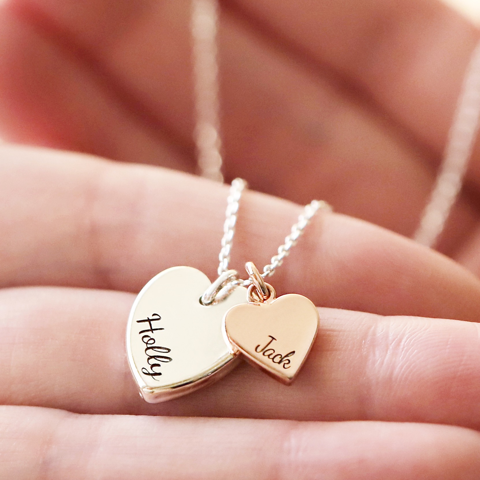 Love You To The Moon And Back Steel Keyring