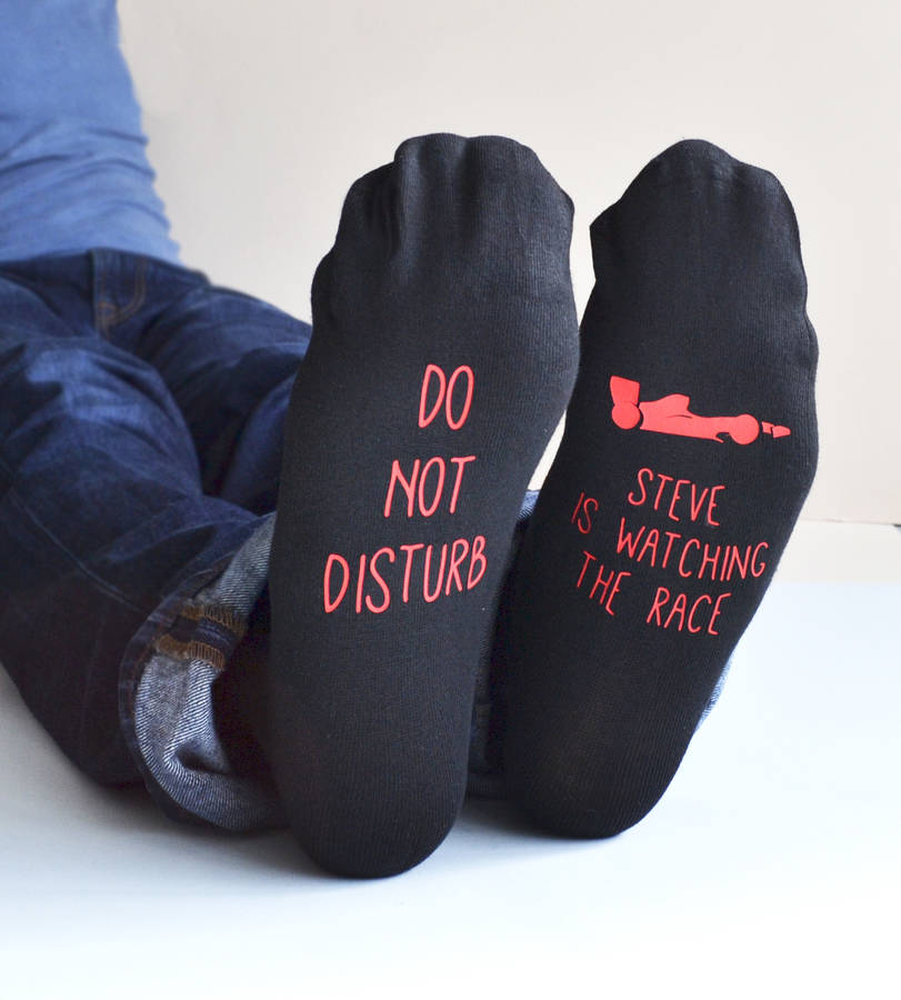 Do Not Disturb, Racing Socks