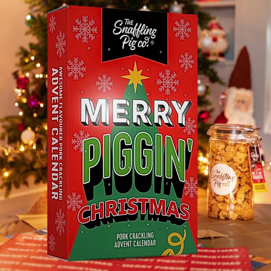 Pork Crackling Mega Advent Calendar