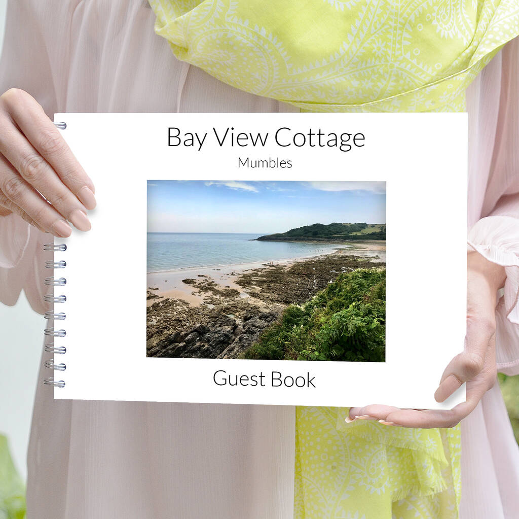 Holiday Home Guest Book