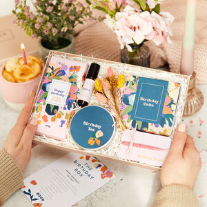 Letterbox Birthday Gift Hamper For Her