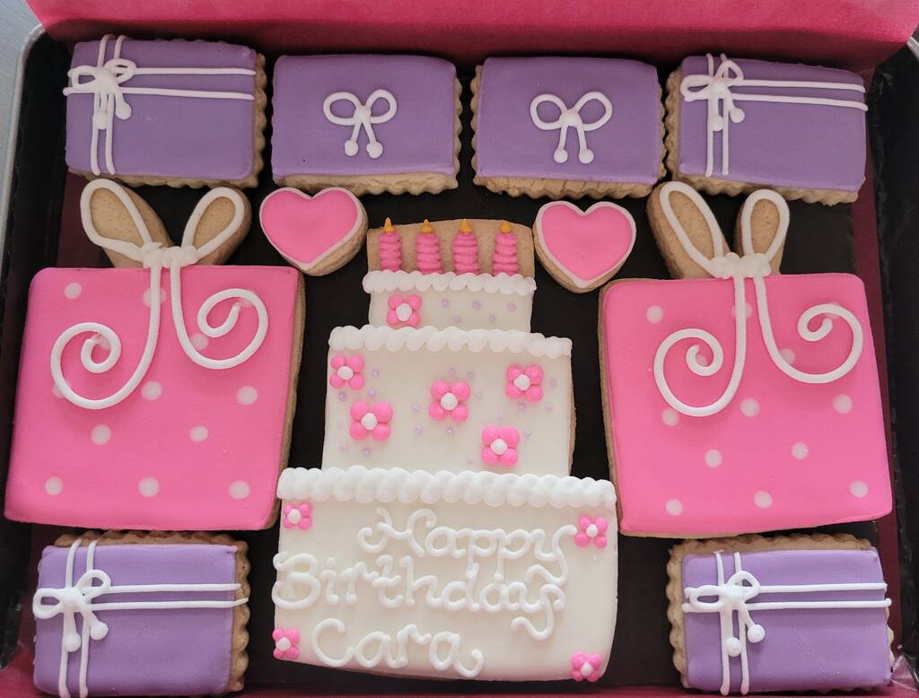 Personalised Happy Birthday Tin For Her