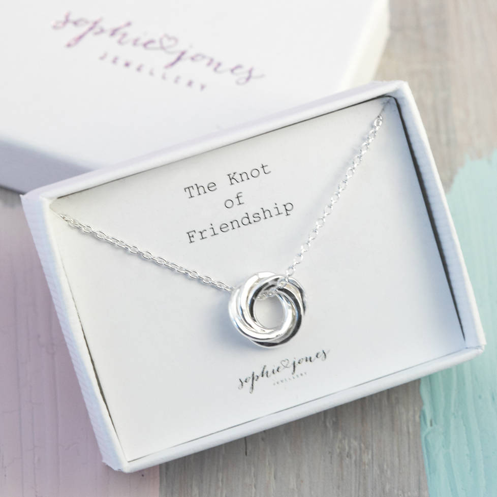 Friendship Knot Necklace