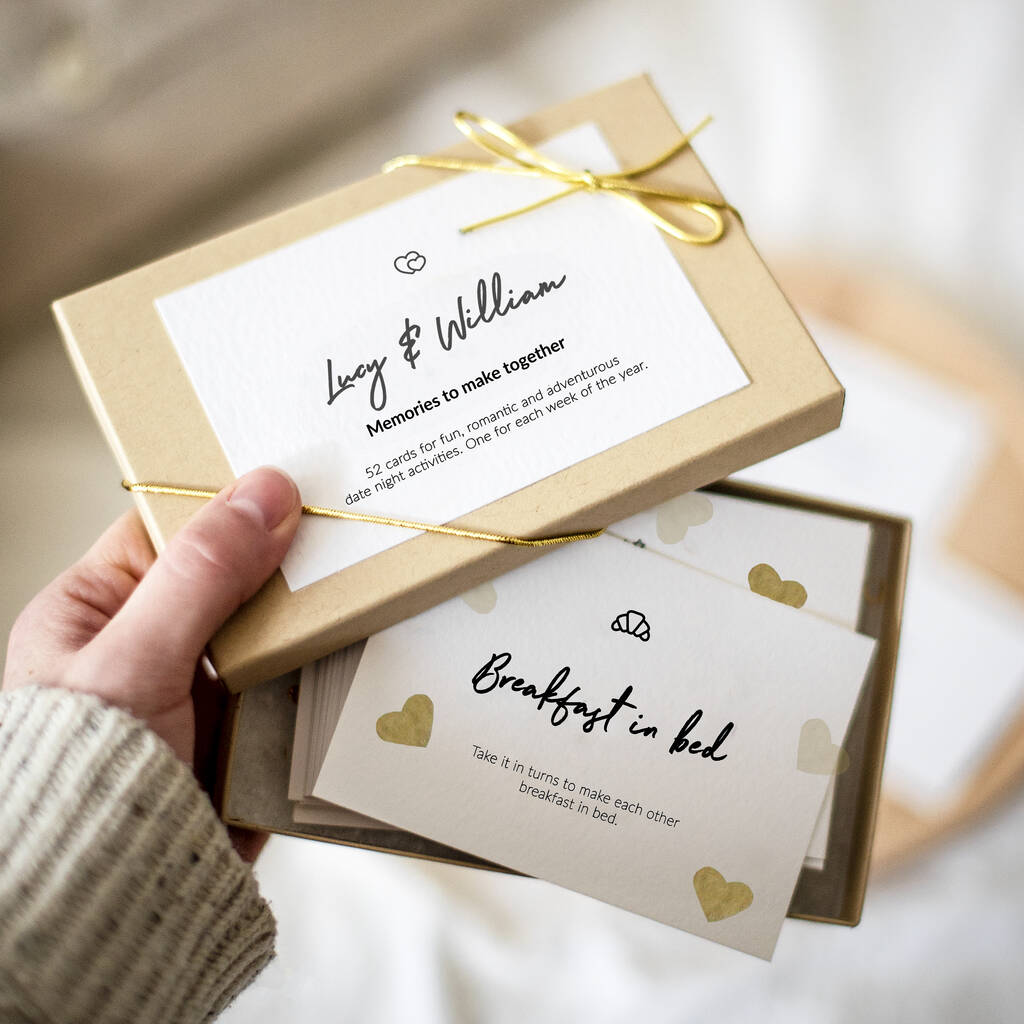 52 Date Night Cards