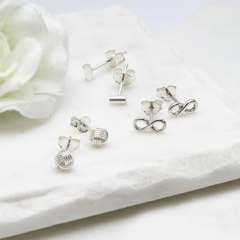 Sterling Silver Multi Stud Pack