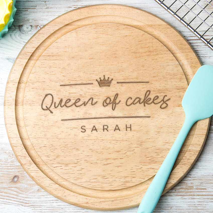 Personalised Baking Board For Her / Mum