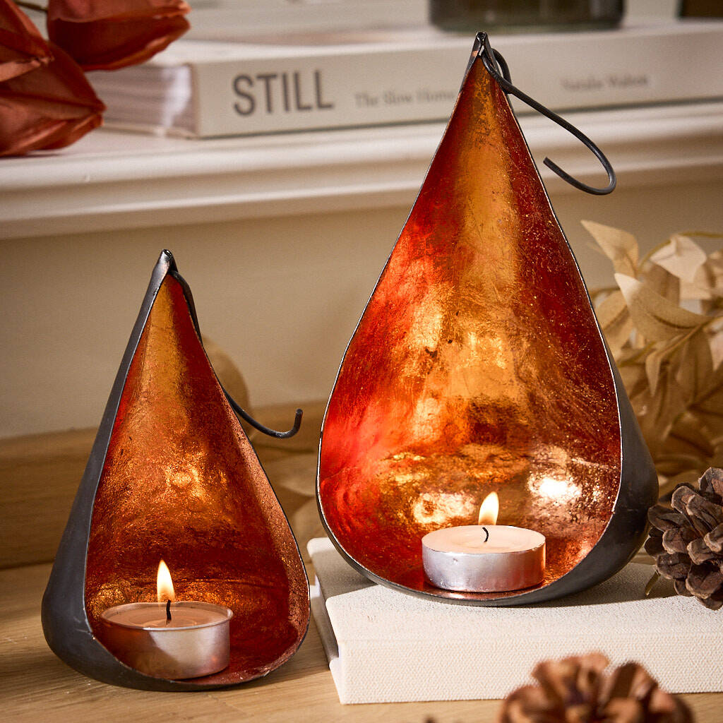 Hanging Tea Light Holders Gift Set