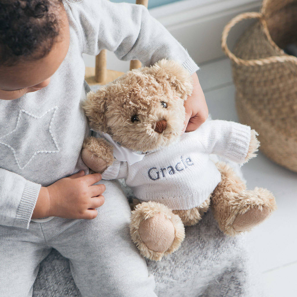 Personalised Bertie Bear