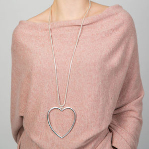 Heart Statement Necklace