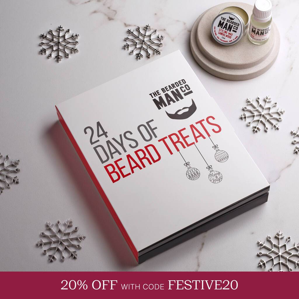 Christmas Beard Oil Advent Calendar