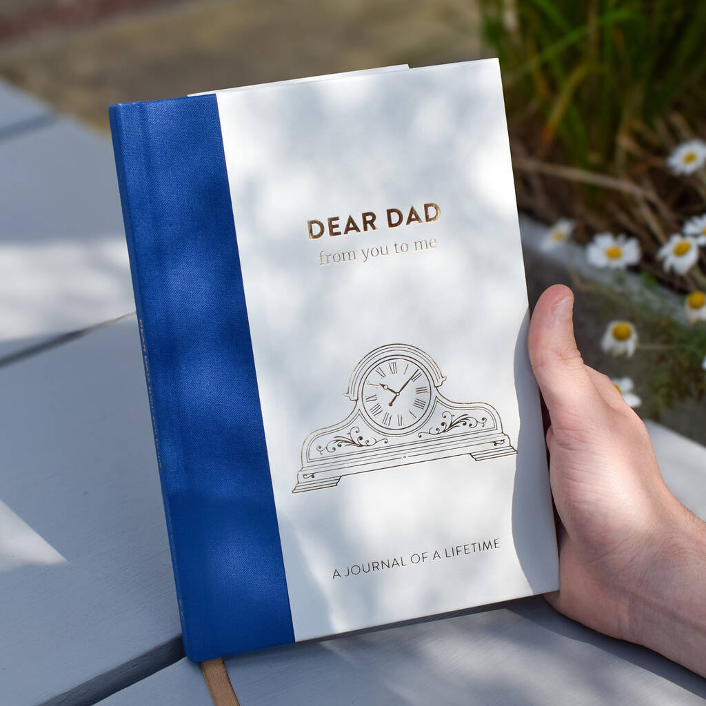 Dear Dad Memory Gift Journal, Timeless Collection