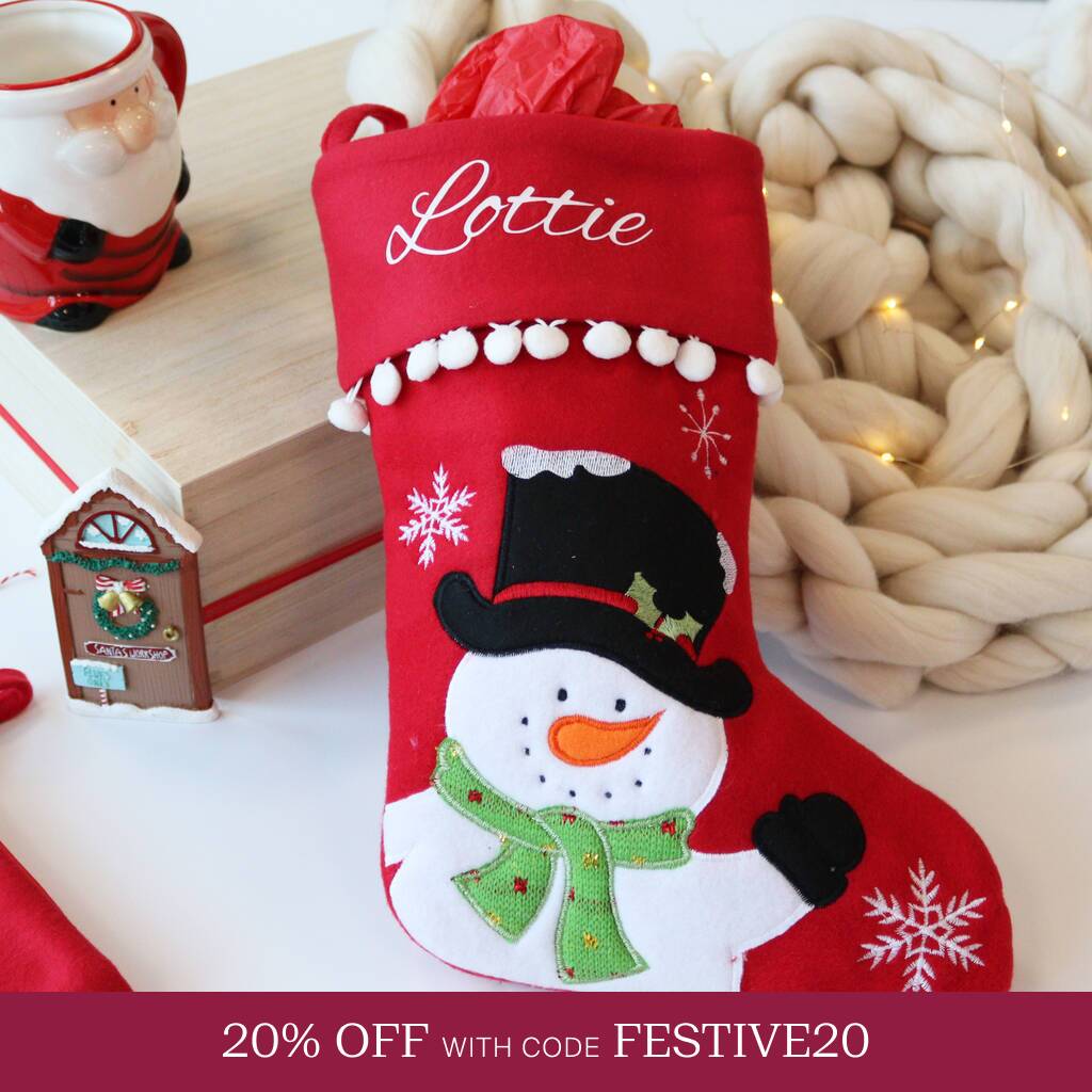 Personalised Christmas Stocking