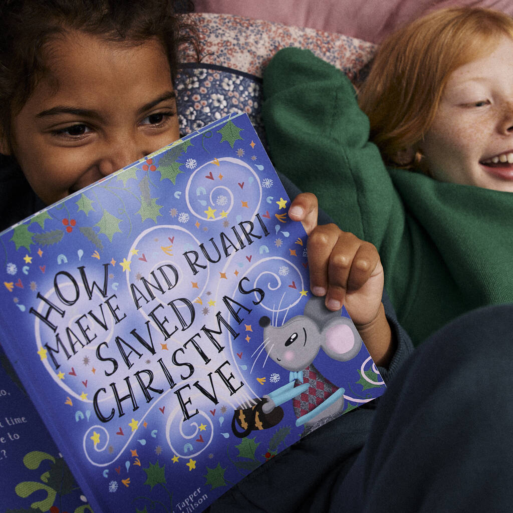 Personalised Christmas Eve Children's Book