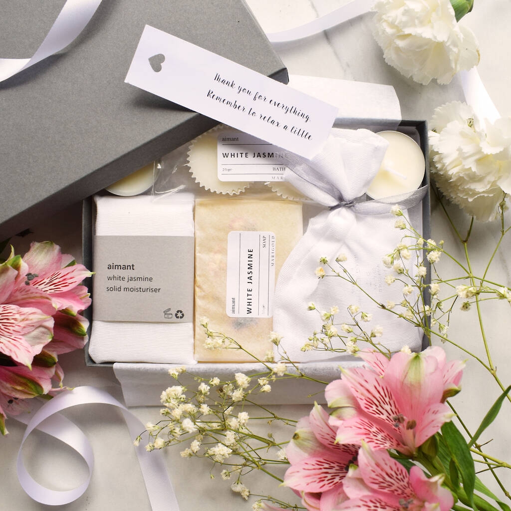 Organic Letterbox Spa Gift Collection