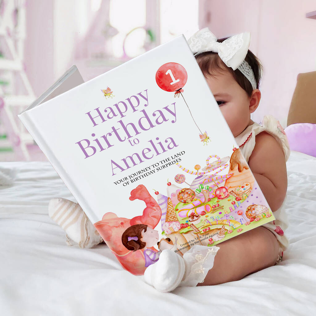 Personalised Happy Birthday Keepsake Book