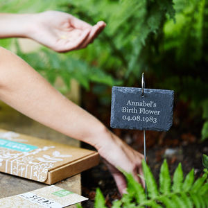 Grow Your Own Birth Flower Gift Box