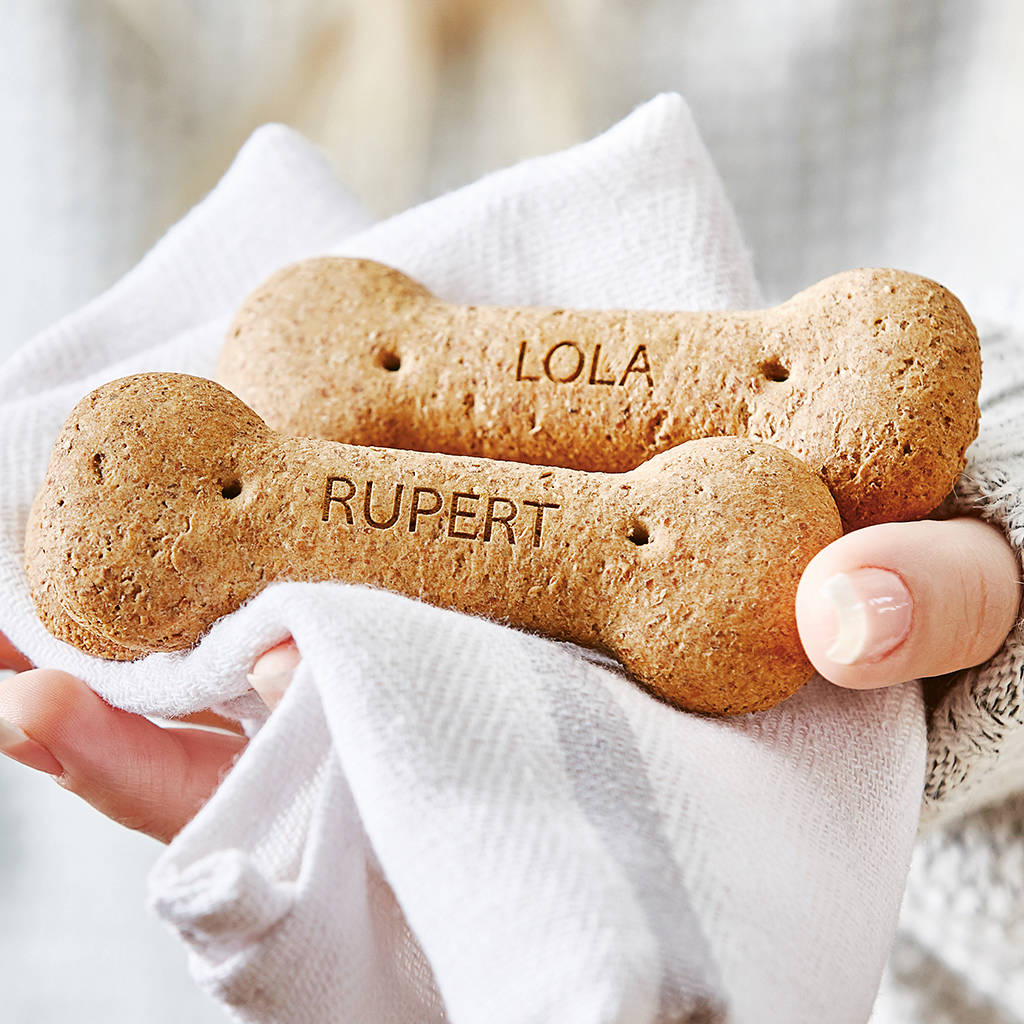Personalised Dog Treat Biscuits