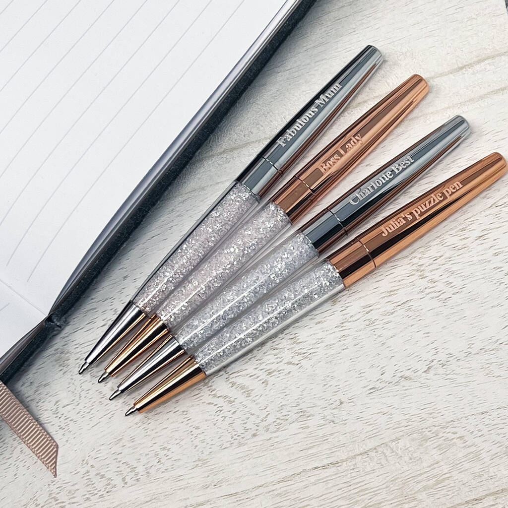 Personalised Crystal Ballpoint Pen