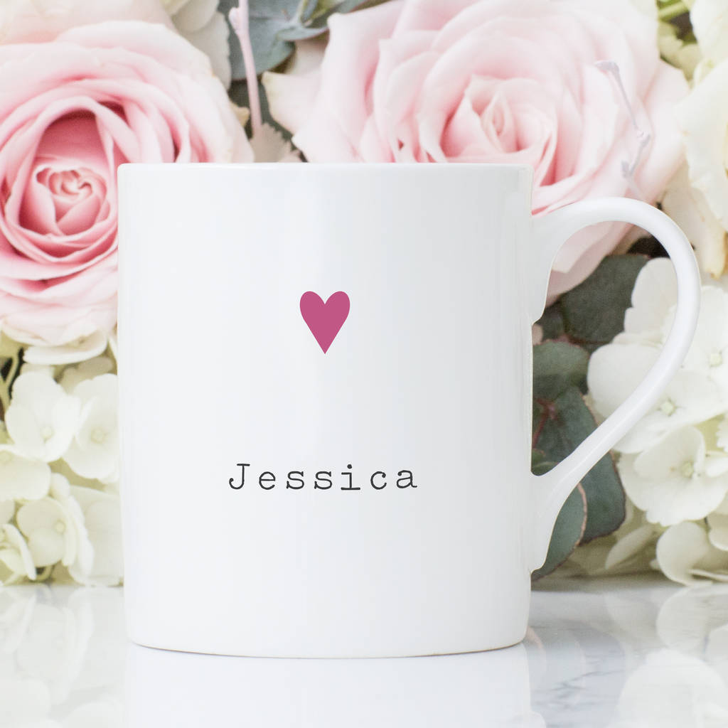 Personalised China Mug