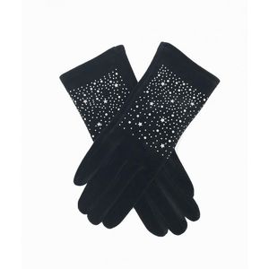 Velvet Sparkly Gloves