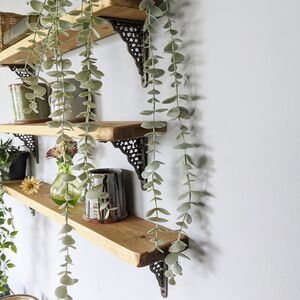 Recycled Glass Hanging Box Shelf